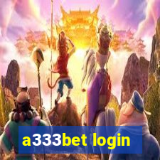 a333bet login